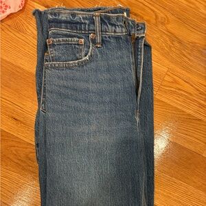 Abercrombie & Fitch Straight Blue Jeans